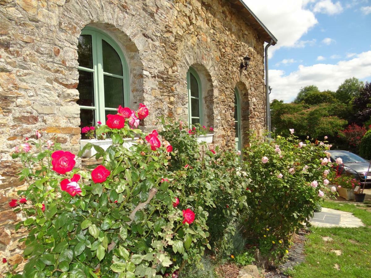 Вилла Logis De La Provosterie - Cyclamen Ahuille Экстерьер фото
